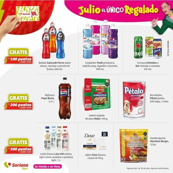 Catálogo de Julio Regalado Híper 7 de junio al 12 de junio 2024 - Pagina 27