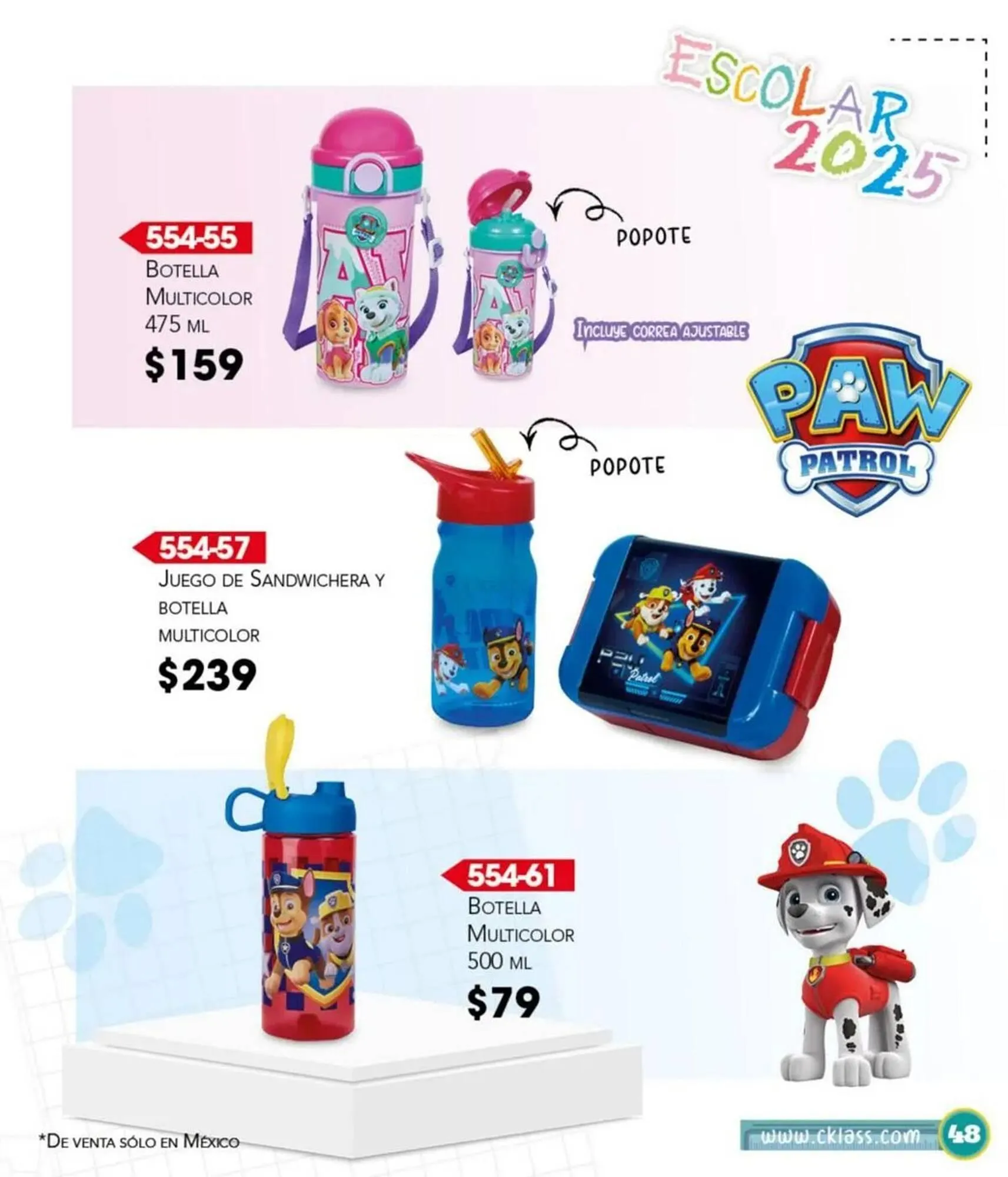 Catálogo de Catálogo Cklass 10 de junio al 31 de diciembre 2025 - Pagina 49