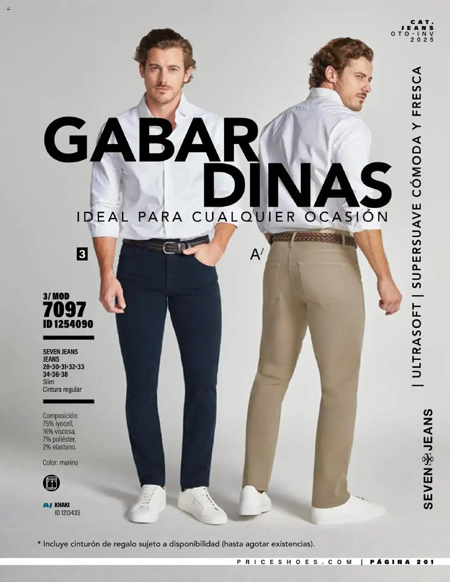 Catálogo de Catálogo Price Shoes 5 de agosto al 31 de agosto 2025 - Pagina 201