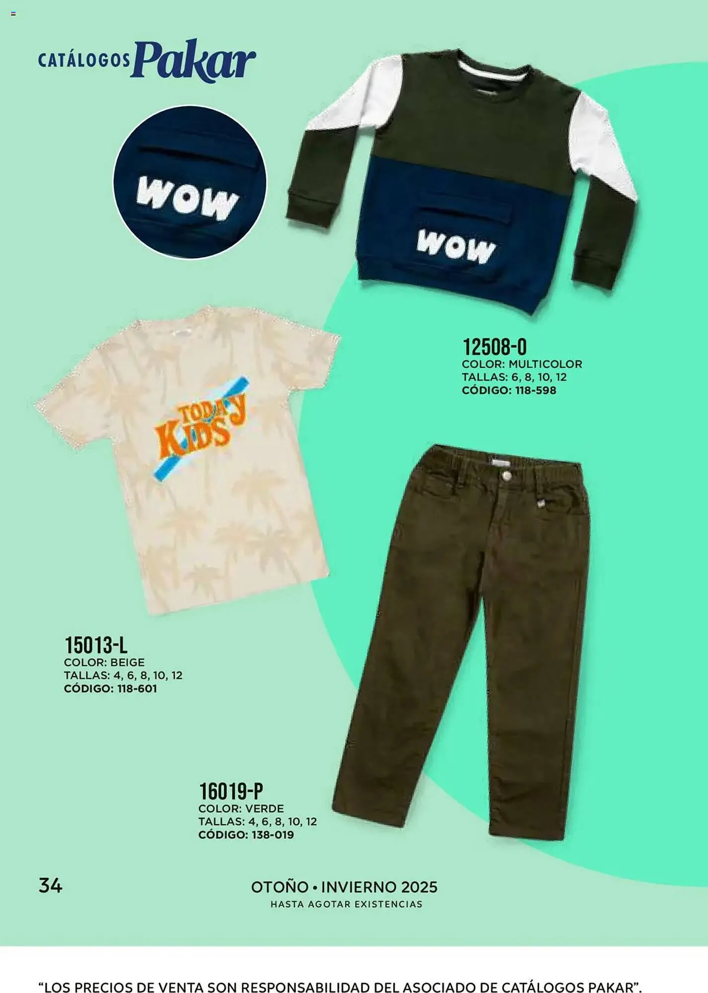 Catálogo de Catálogo SC Pakar 24 de julio al 1 de enero 2026 - Pagina 34