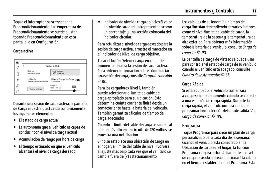 Catálogo de BrightDrop 400 Y BrightDrop 600 Manual del propietario 22 de enero al 31 de diciembre 2025 - Pagina 78