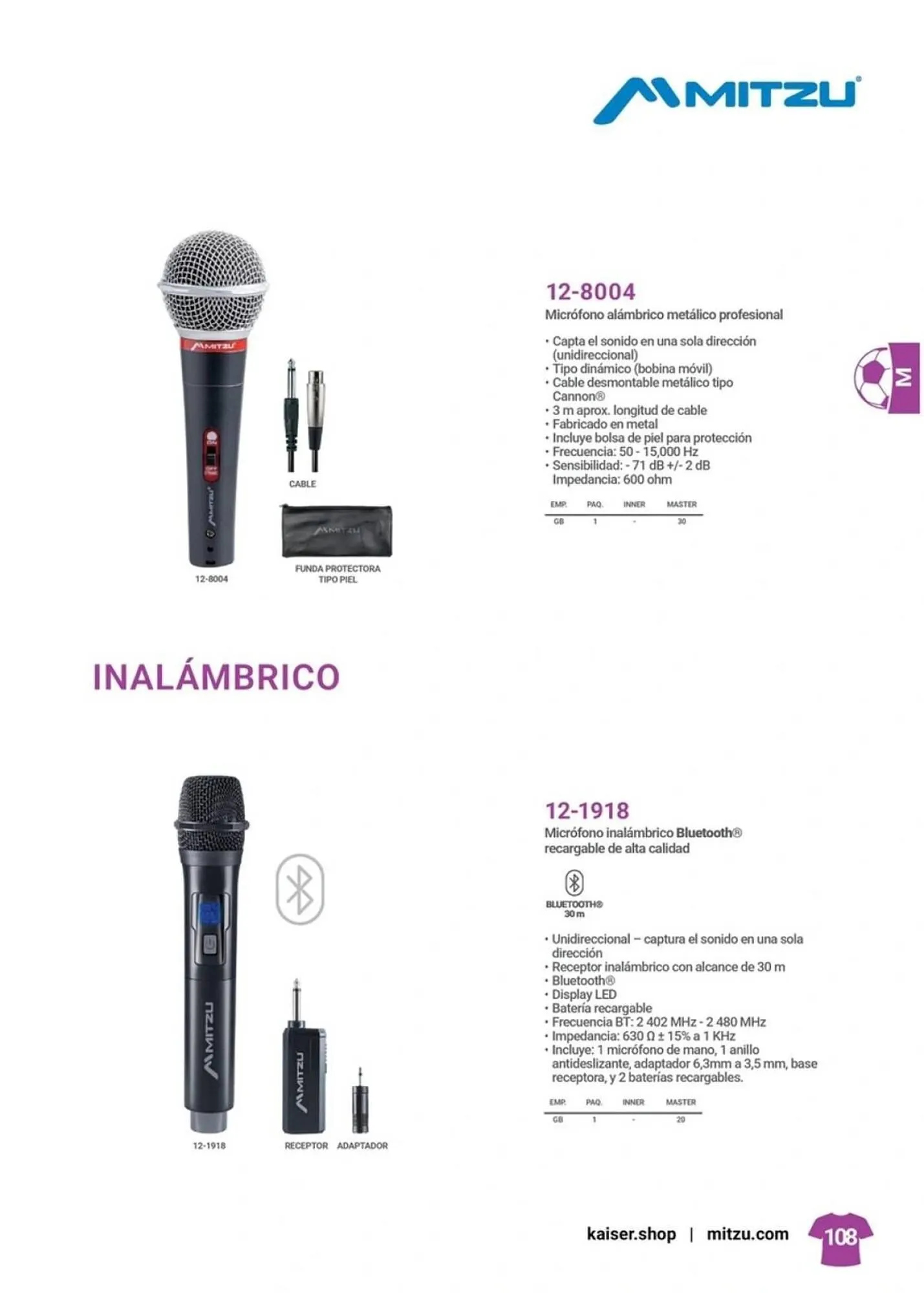 Catálogo de Catálogo Mitzu 24 de febrero al 28 de febrero 2026 - Pagina 109