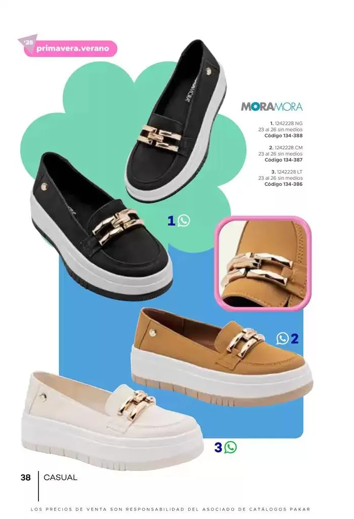 Catálogo de Pakar Casual 31 de enero al 31 de agosto 2025 - Pagina 38