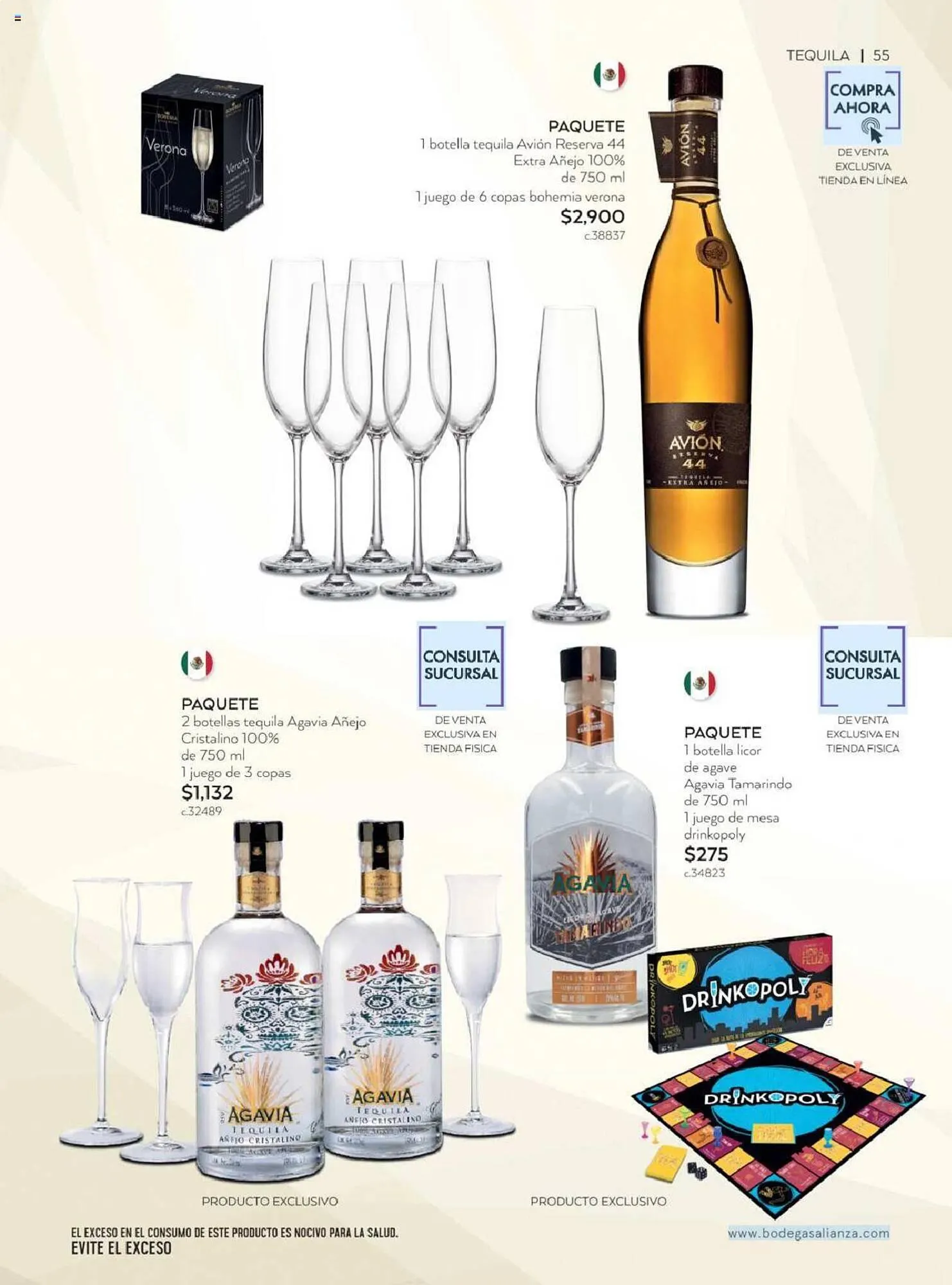 Catálogo de Catálogo Bodegas Alianza 1 de julio al 30 de septiembre 2024 - Pagina 57