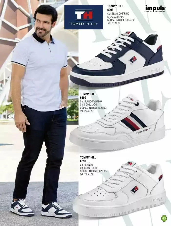 Catálogo de Primavera-Verano Caballero 2025 6 de enero al 30 de junio 2025 - Pagina 51