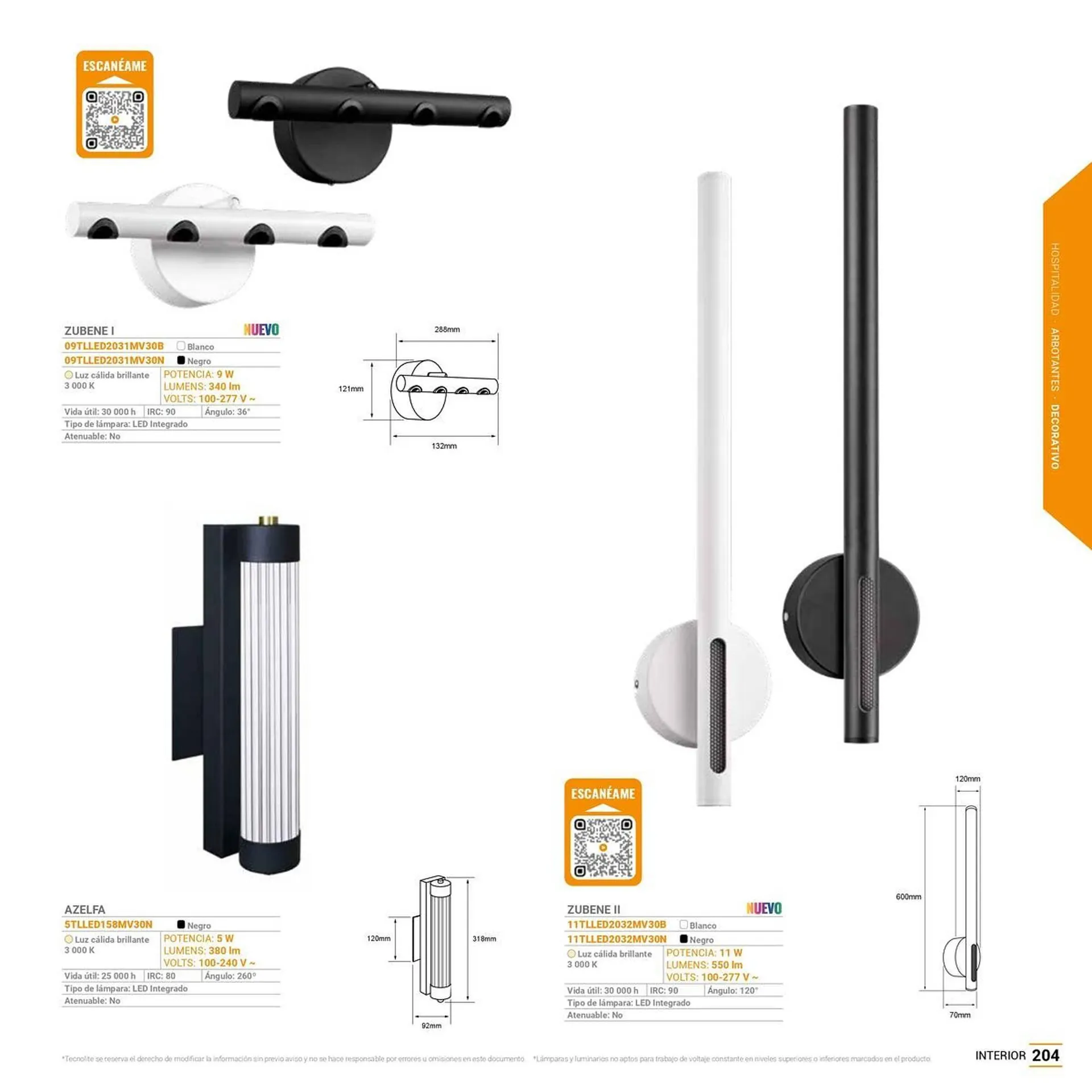 Catálogo de Catálogo Tecnolite 27 de junio al 31 de diciembre 2025 - Pagina 162