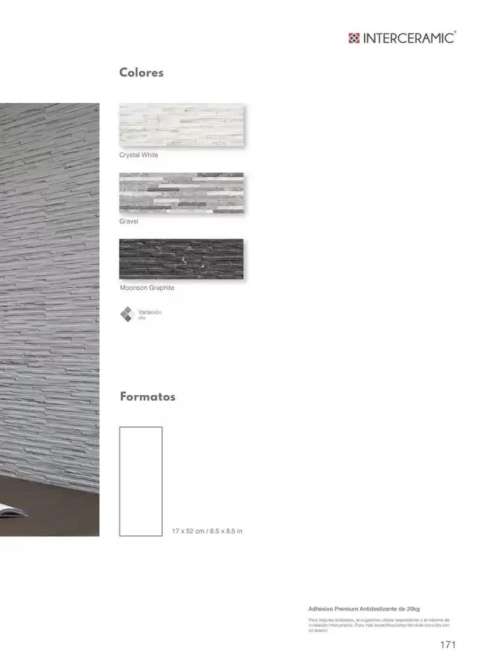 Catálogo de Colección de Pisos y Azulejos 7 de febrero al 7 de febrero 2026 - Pagina 171