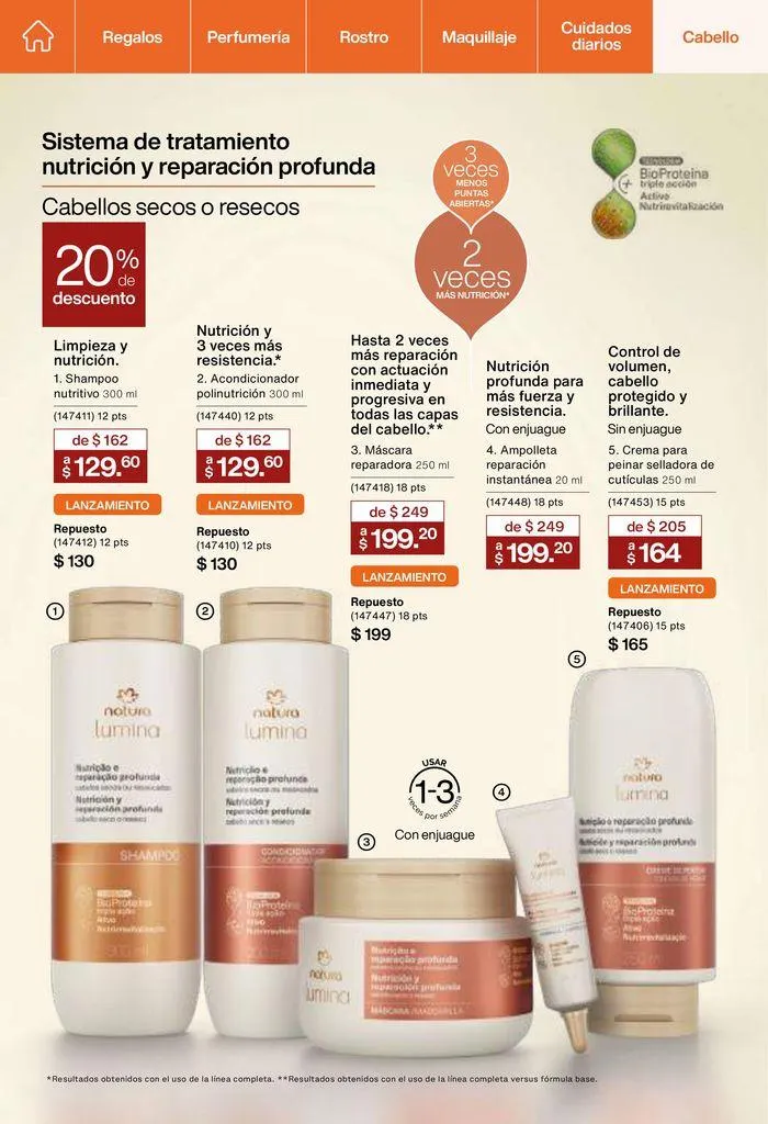 Catálogo de Revista Natura Ciclo 13 2024 30 de julio al 31 de agosto 2024 - Pagina 127