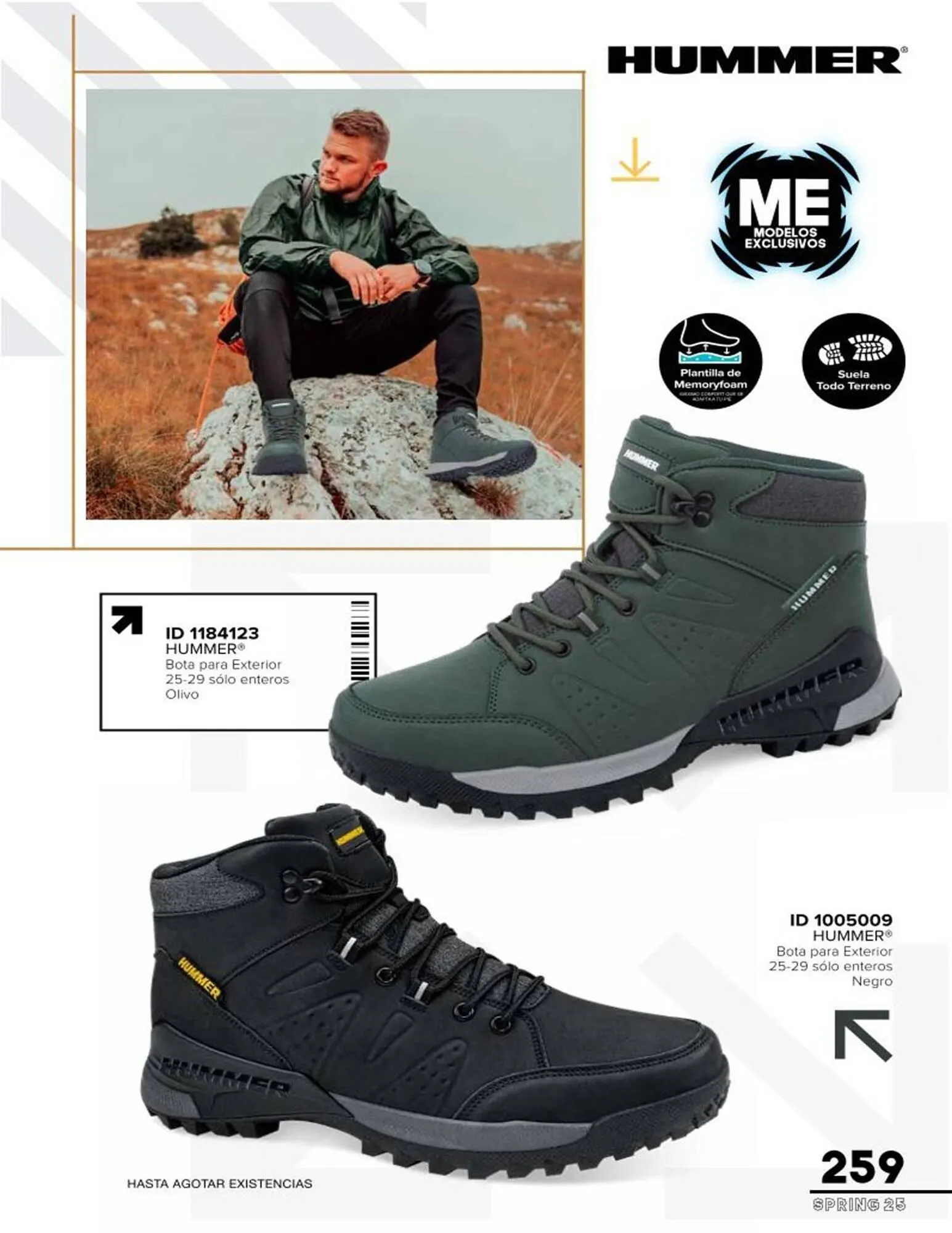 Catálogo de Catálogo Price Shoes 22 de abril al 30 de junio 2025 - Pagina 259