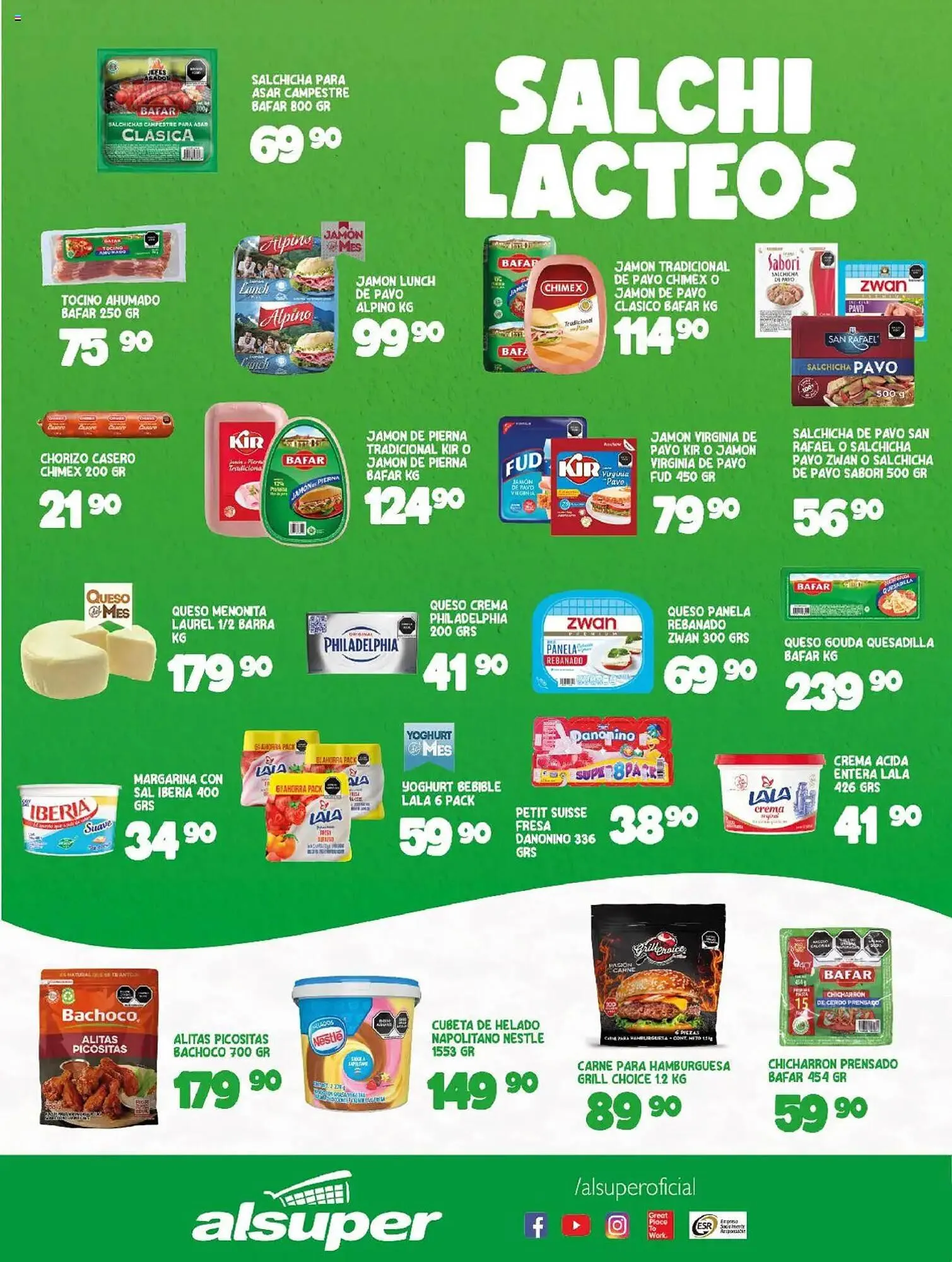 Catálogo de Catálogo Alsuper 28 de abril al 28 de abril 2025 - Pagina 3