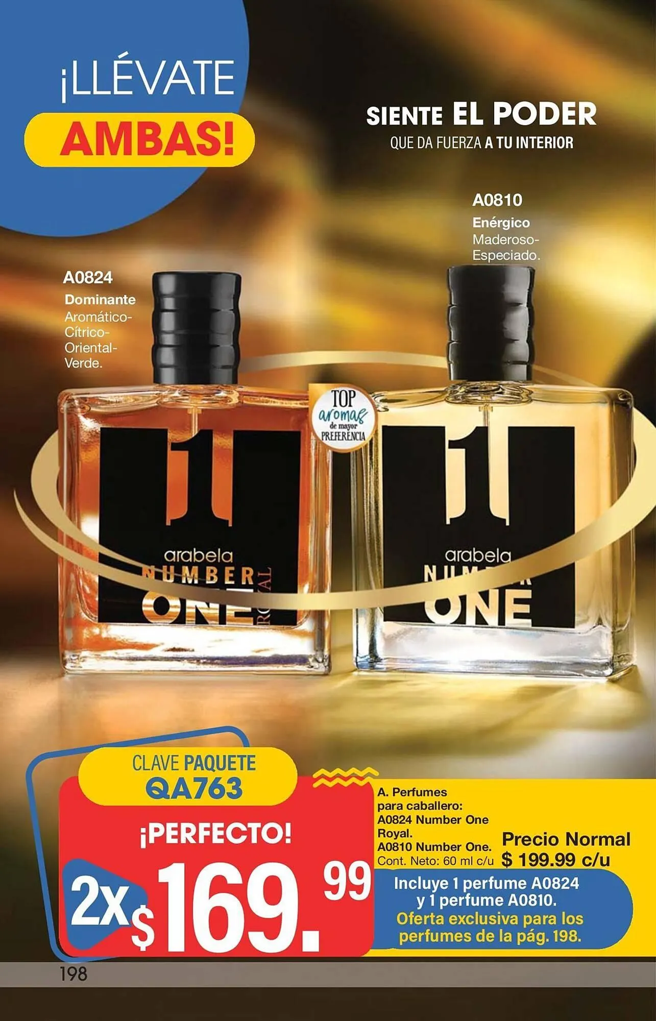 Catálogo de Catálogo Arabela 27 de octubre al 13 de noviembre 2025 - Pagina 176