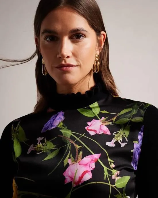 Jerséis Ted Baker Daneaa Mujer Negros | MX-19726