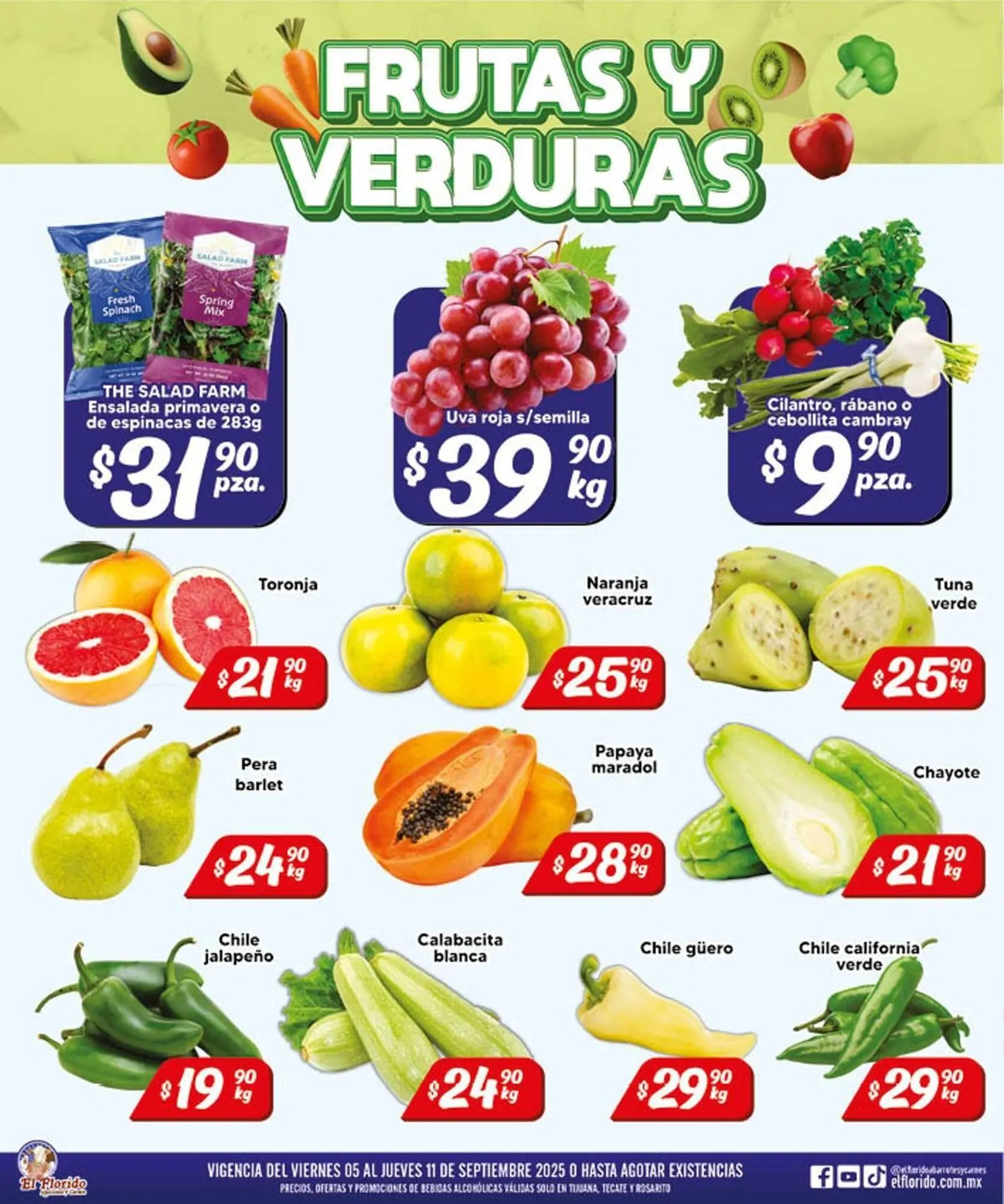 Catálogo de Folleto El Florido 9 de septiembre al 11 de septiembre 2025 - Pagina 6