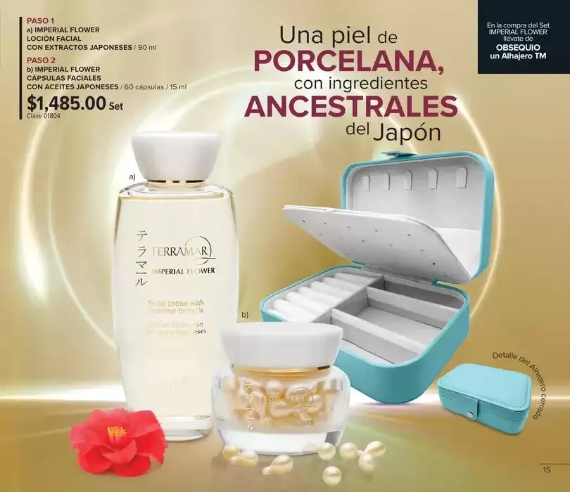 Catálogo de MX 1 de mayo al 31 de mayo 2025 - Pagina 15