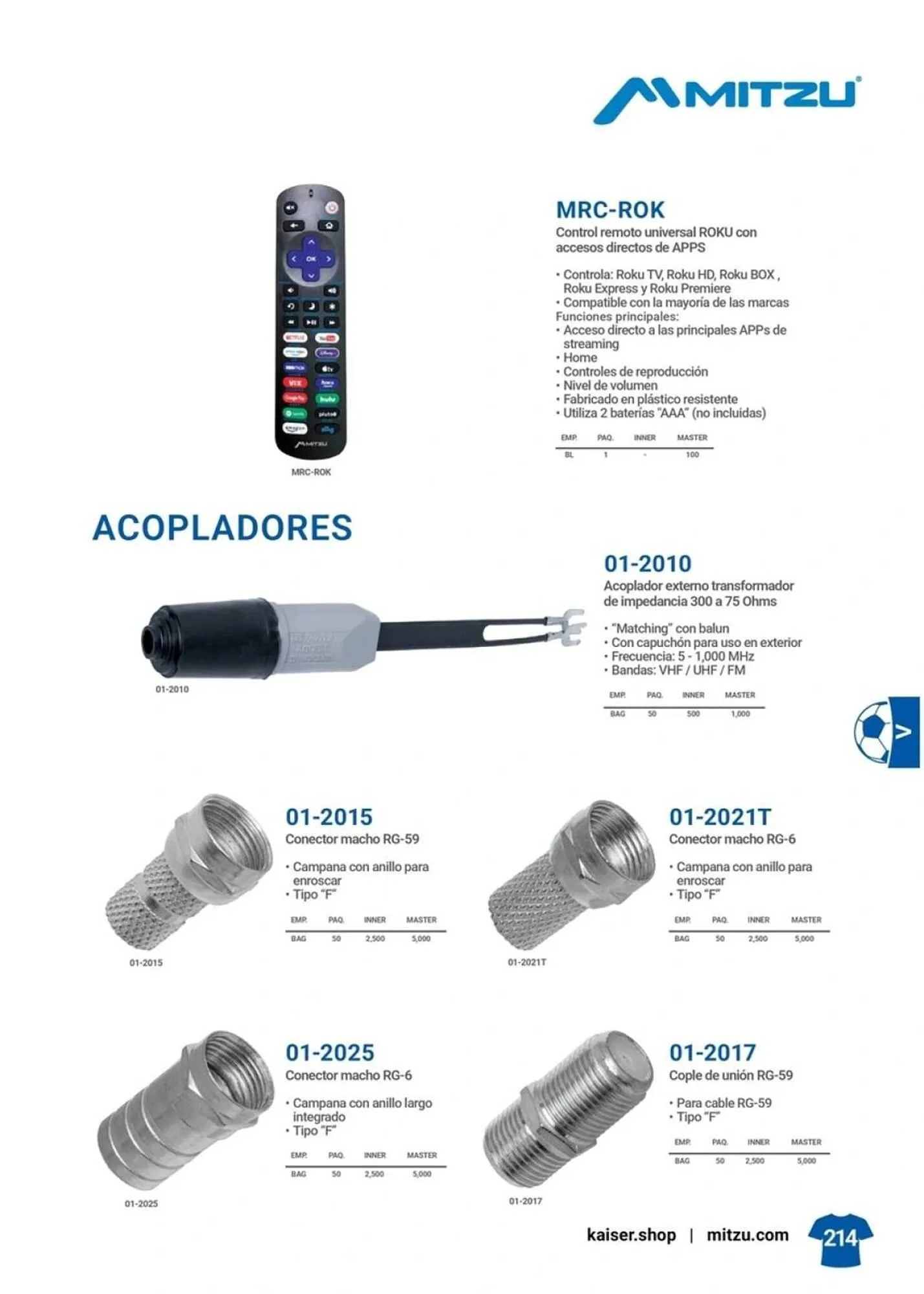 Catálogo de Catálogo Mitzu 24 de febrero al 28 de febrero 2026 - Pagina 213