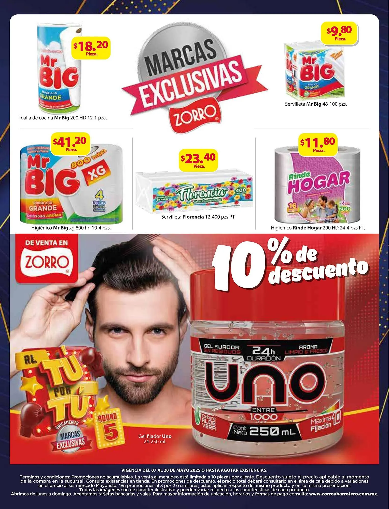 Catálogo de Catálogo Zorro 7 de mayo al 20 de mayo 2025 - Pagina 11