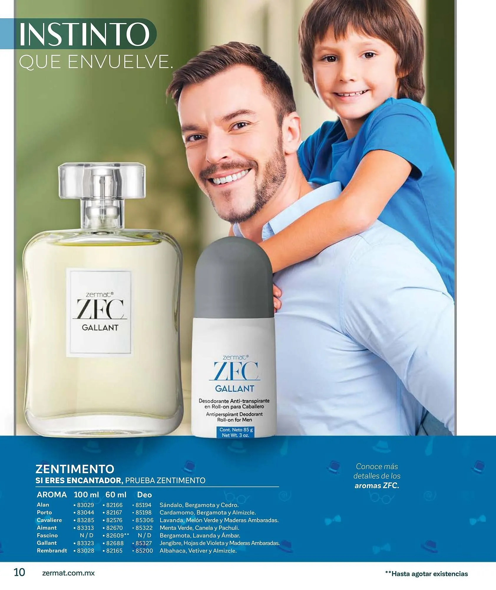 Catálogo de Catálogo Zermat 2 de junio al 30 de junio 2025 - Pagina 10