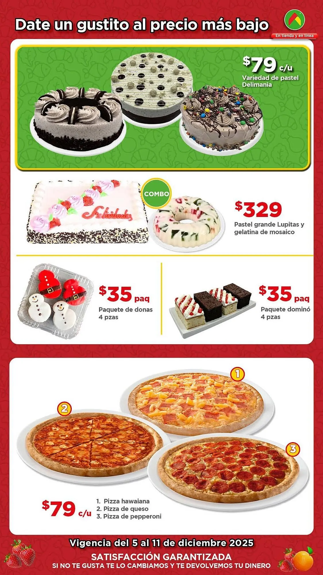 Catálogo de Folleto Bodega Aurrerá 5 de diciembre al 11 de diciembre 2025 - Pagina 3