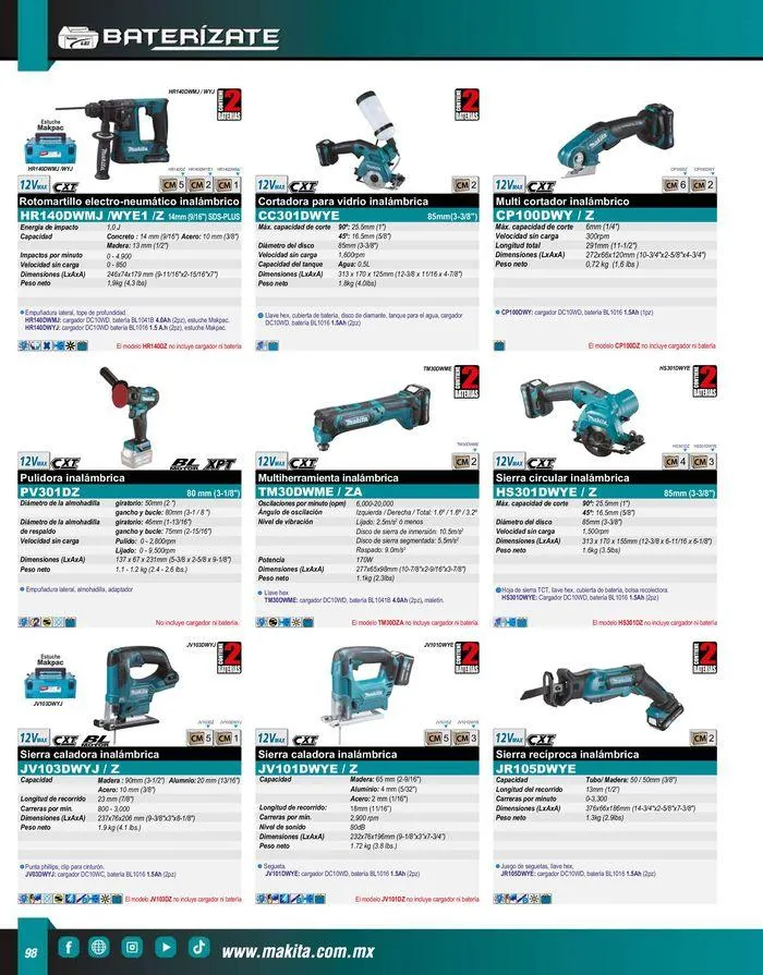Catálogo de Catálogo General 2023/2024 3 de enero al 31 de diciembre 2024 - Pagina 98