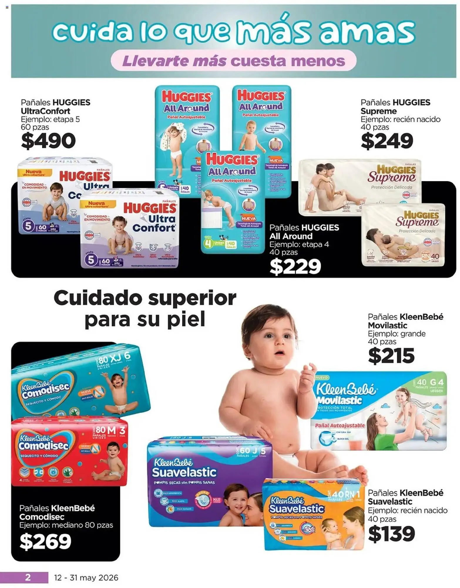 Catálogo de Folleto Chedraui 12 de mayo al 31 de mayo 2026 - Pagina 2