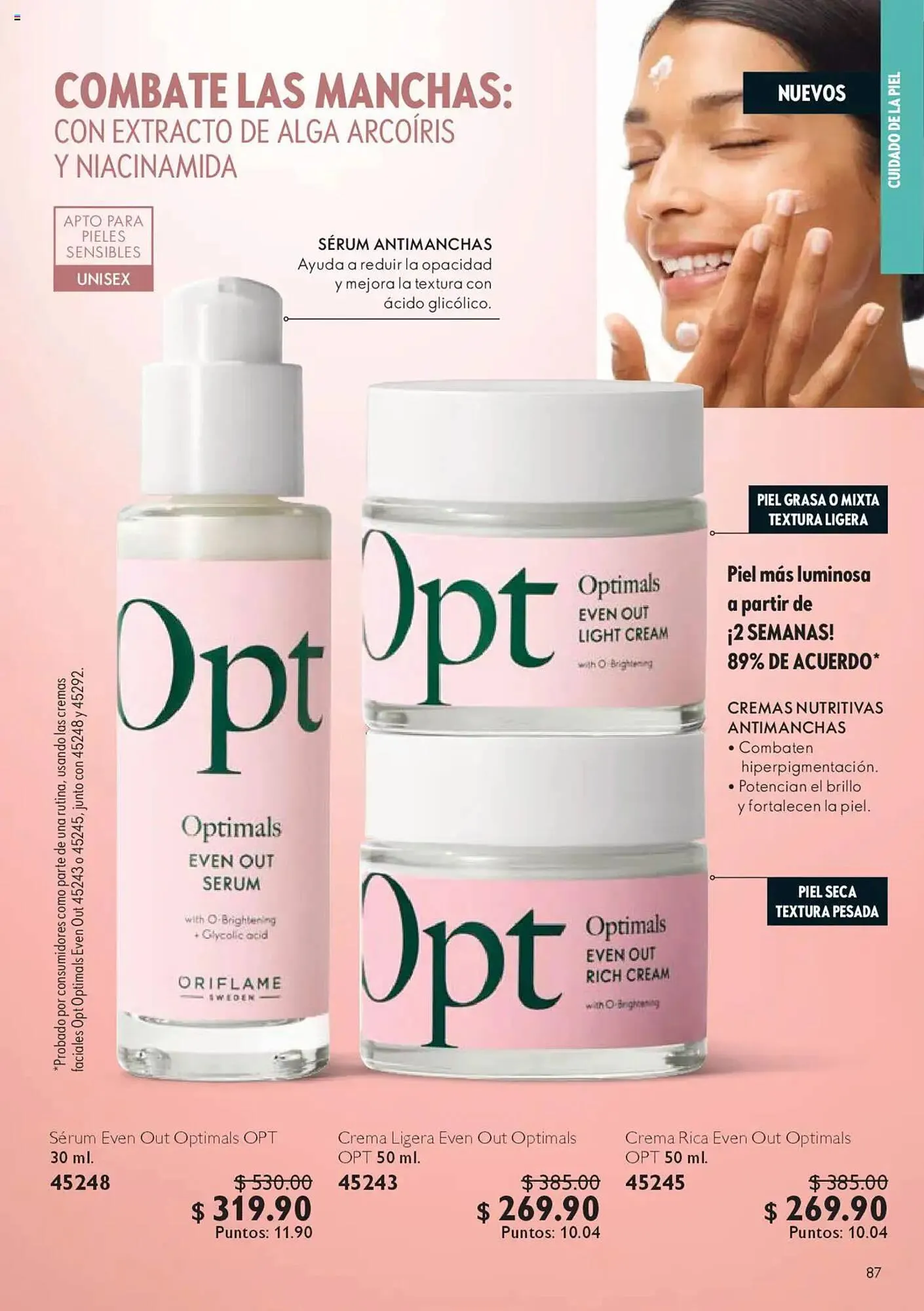 Catálogo de Catálogo Oriflame 13 de septiembre al 5 de octubre 2025 - Pagina 87