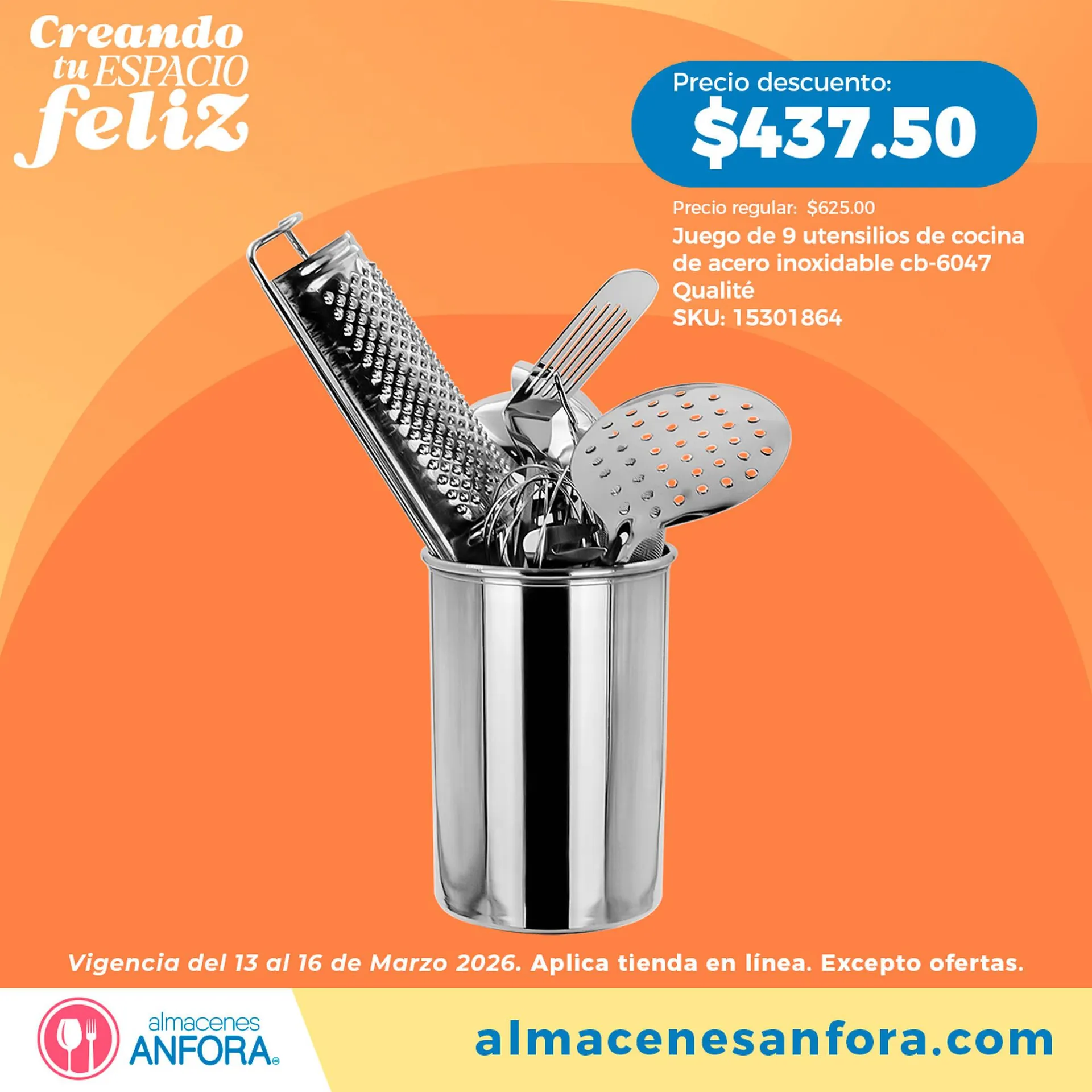 Catálogo de Catálogo Almacenes Anfora 13 de marzo al 16 de marzo 2026 - Pagina 4