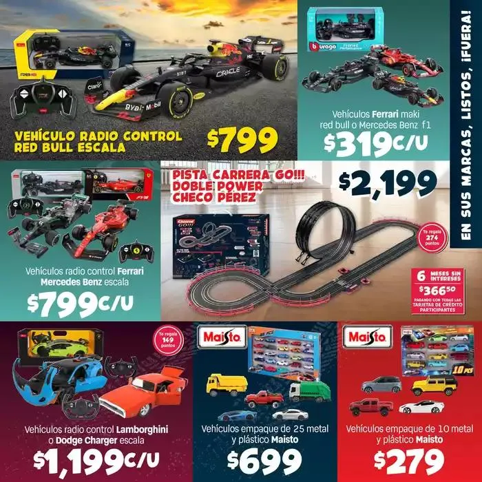 Catálogo de Folleto Especial Reino de los Juguetes 11 de octubre al 10 de noviembre 2024 - Pagina 13