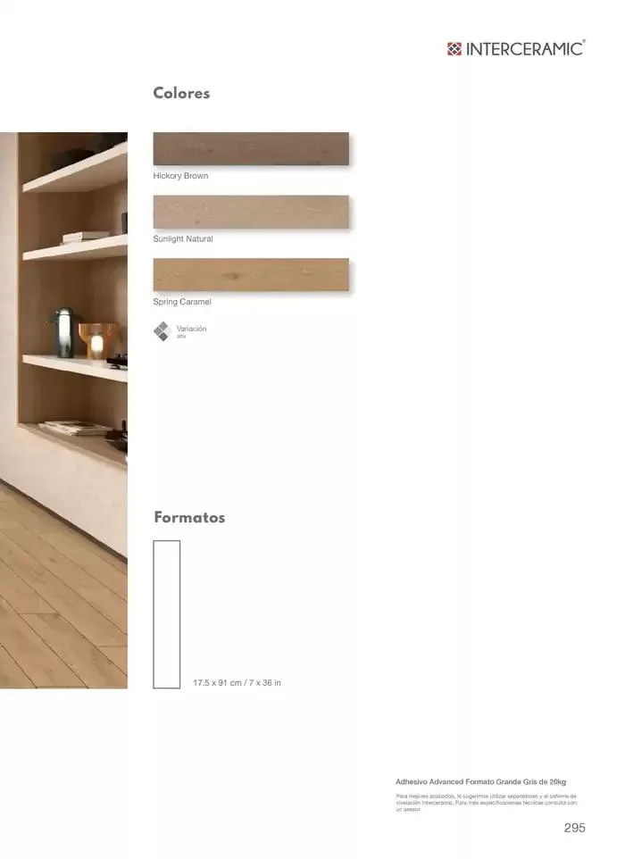 Catálogo de Colección de Pisos y Azulejos 7 de febrero al 7 de febrero 2026 - Pagina 295