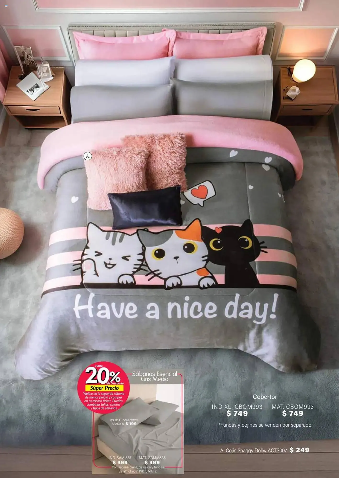 Catálogo de Catálogo Colchas Concord 1 de agosto al 1 de noviembre 2025 - Pagina 1031