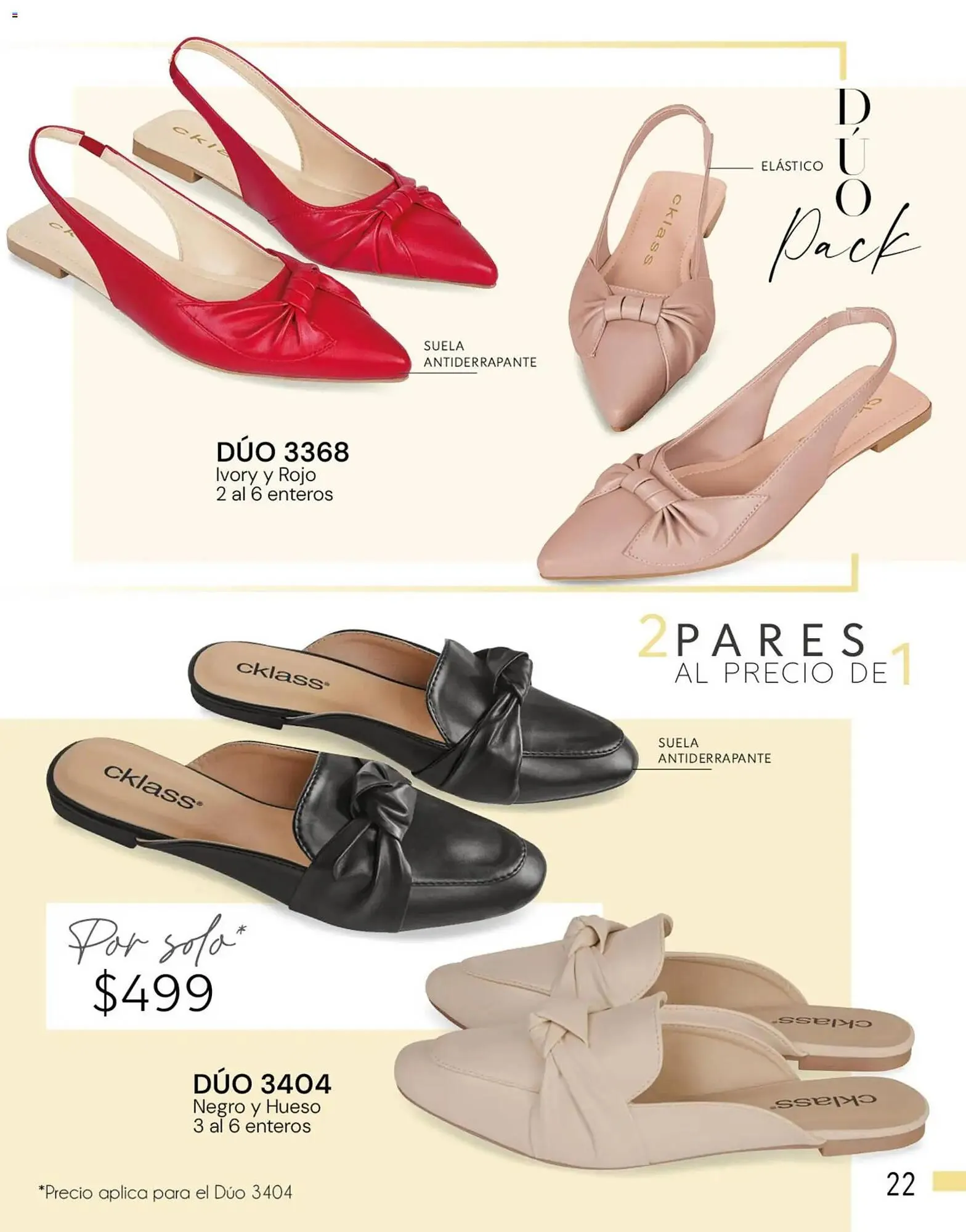 Catálogo de Catálogo Cklass 5 de marzo al 1 de septiembre 2026 - Pagina 22