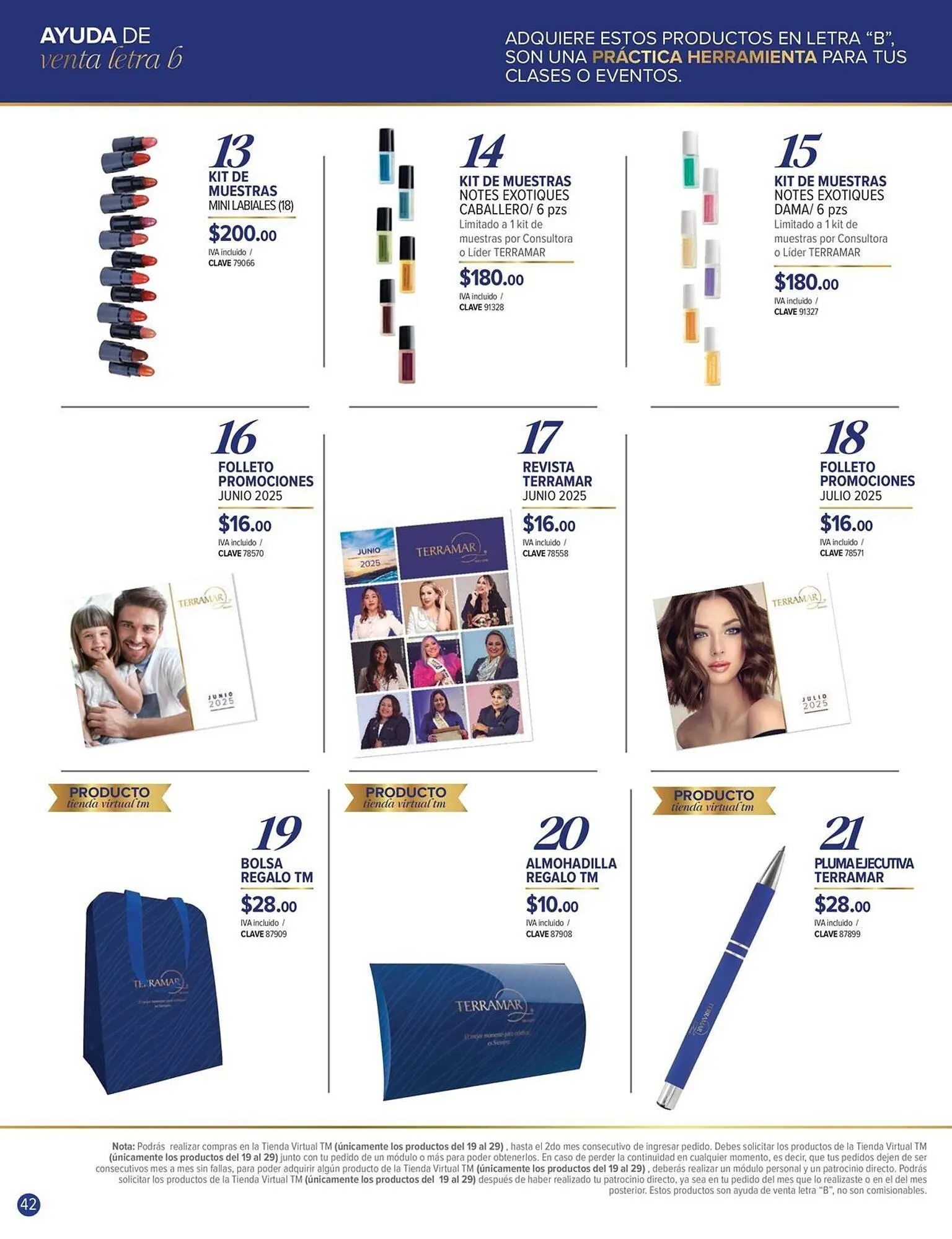 Catálogo de Catálogo Terramar Brands 1 de junio al 30 de junio 2025 - Pagina 42