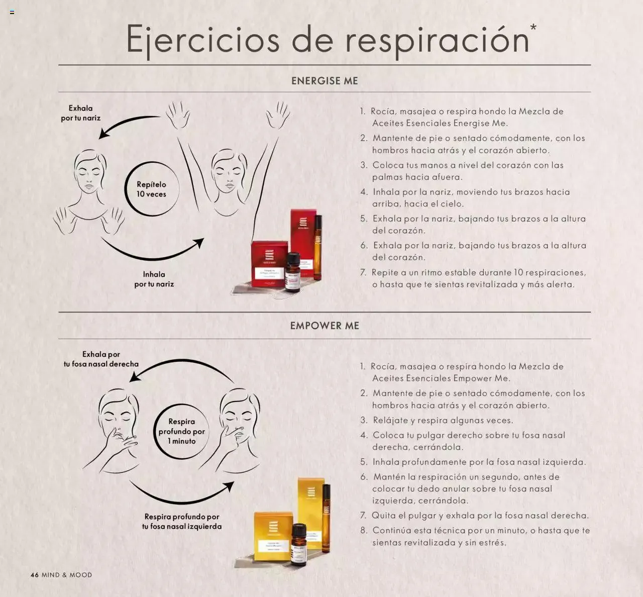 Catálogo de Oriflame - Mind and mood 1 de septiembre al 31 de diciembre 2024 - Pagina 46