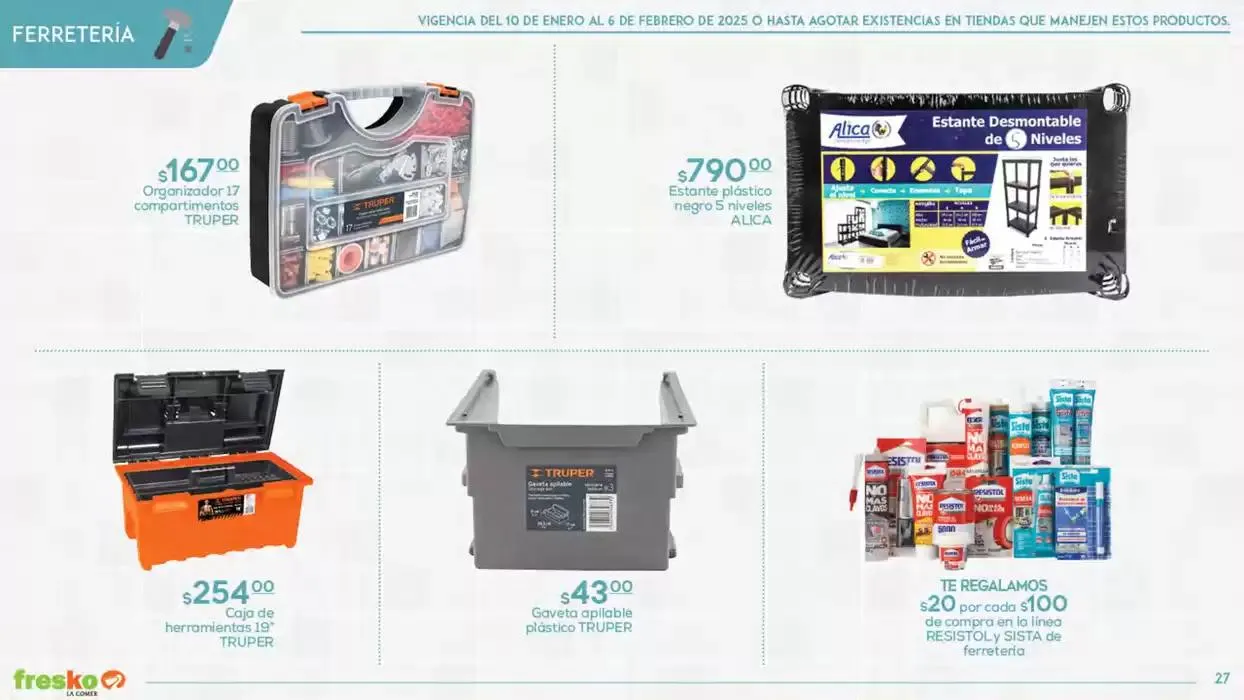 Catálogo de Limpieza - Fresko 10 de enero al 6 de febrero 2025 - Pagina 27