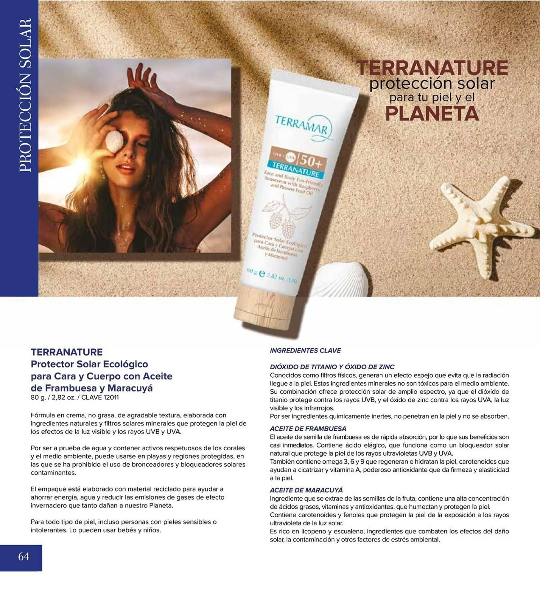 Catálogo de Catálogo Terramar Brands 5 de agosto al 31 de diciembre 2025 - Pagina 64