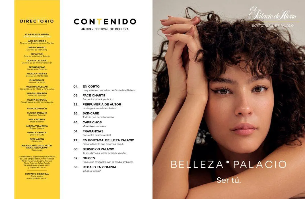 Catálogo de Festival de Belleza Palacio 5 de junio al 23 de junio 2024 - Pagina 3