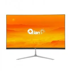 Monitor Qian QM2382F LED 23.8", 1920x1080 Full HD, 75Hz, HDMI, Negro/Plata