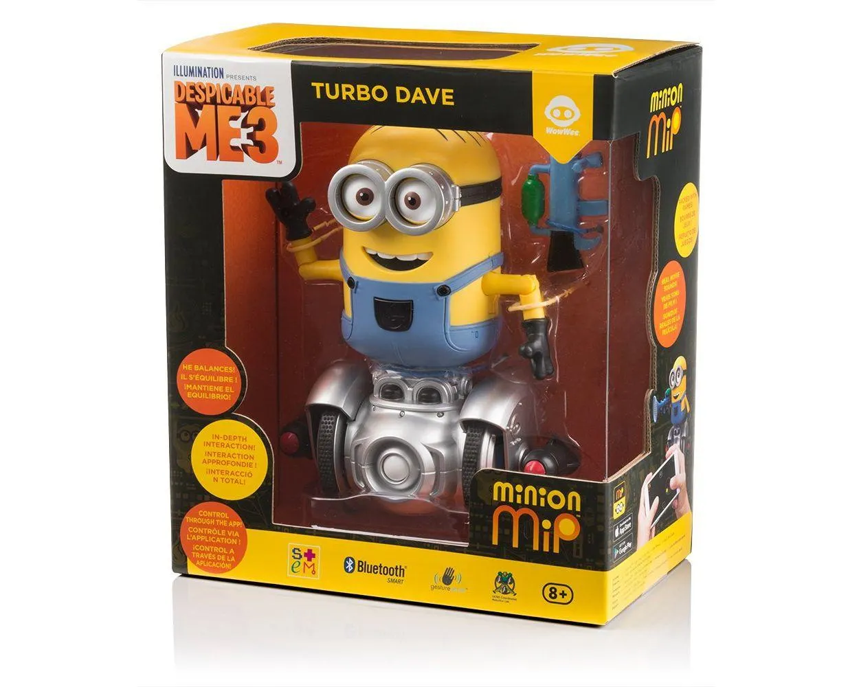 Minion Interactivo con movimientos, juegos, sonidos y frases
