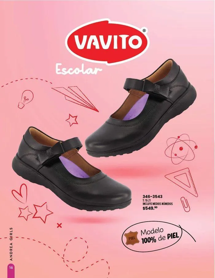 Catálogo de ANDREA Colegial 2024 12 de junio al 30 de septiembre 2024 - Pagina 54