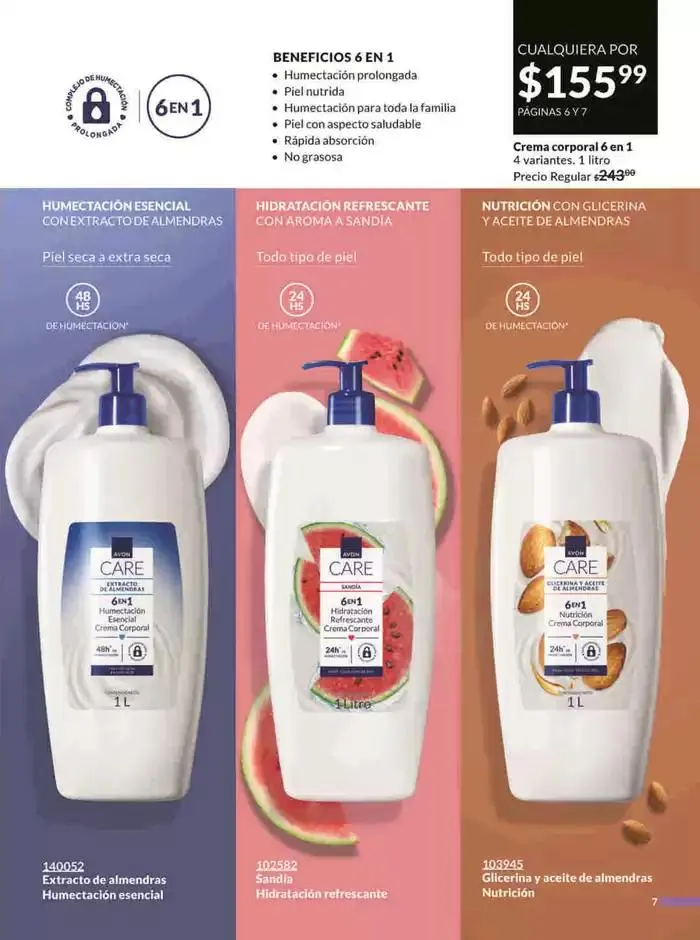 Catálogo de Avon COSMÉTICOS C2 3 de enero al 3 de febrero 2025 - Pagina 7