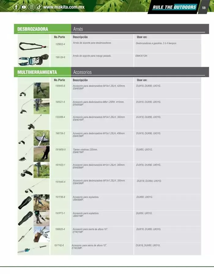 Catálogo de Catálogo OPE 8 de enero al 31 de diciembre 2025 - Pagina 59