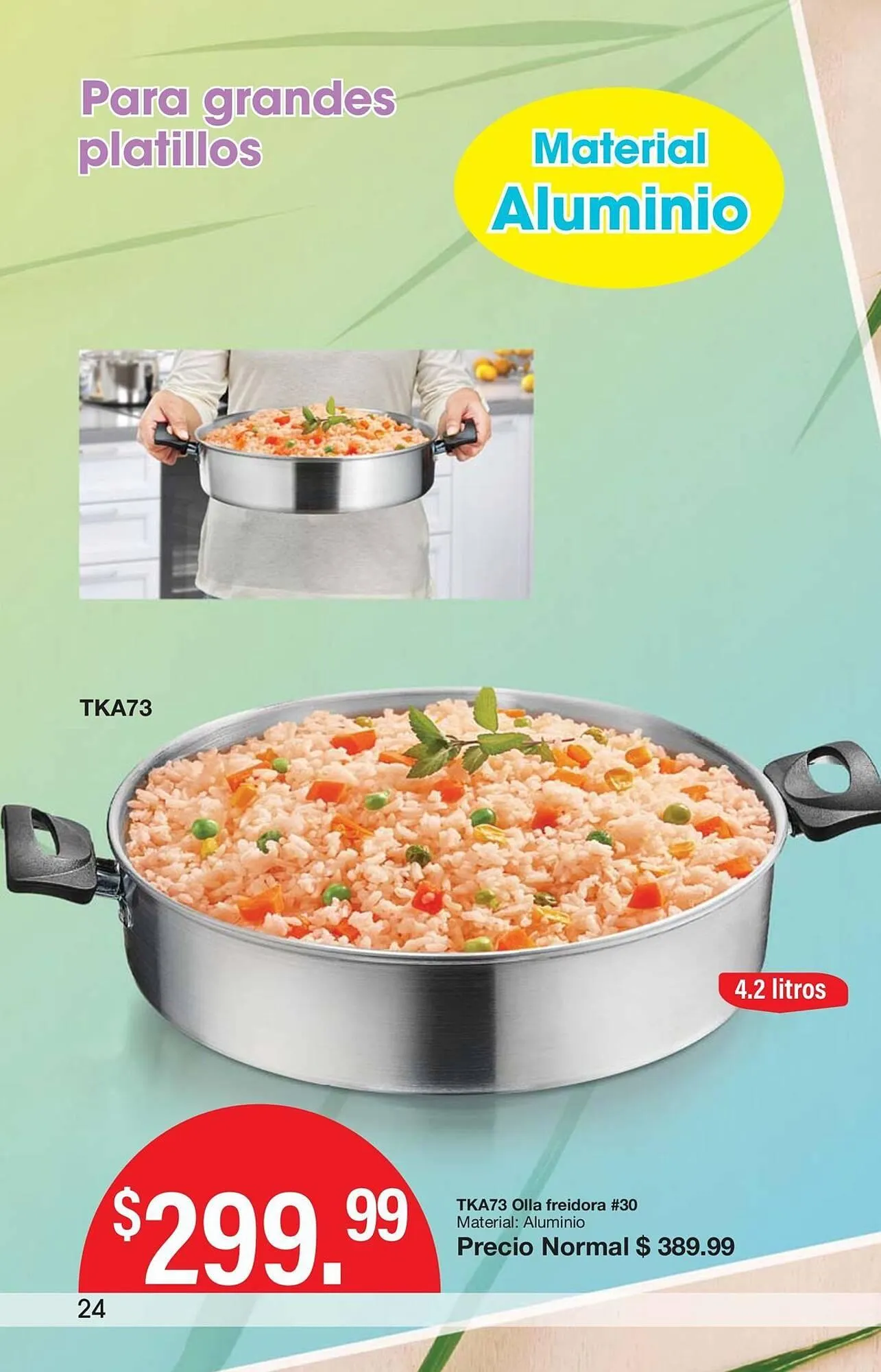 Catálogo de Catálogo Arabela 25 de abril al 16 de mayo 2024 - Pagina 24