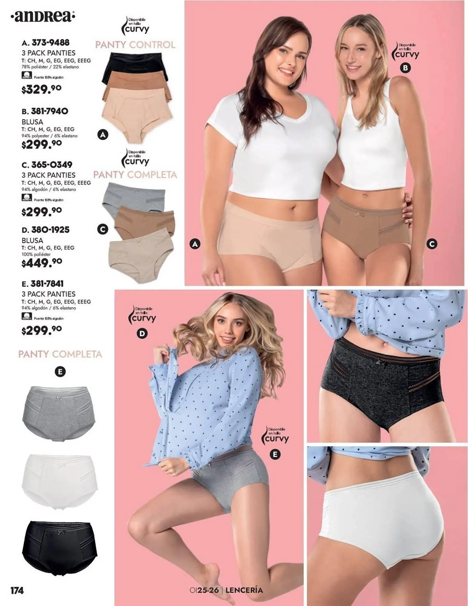 Catálogo de Catálogo Andrea 25 de agosto al 31 de diciembre 2025 - Pagina 10