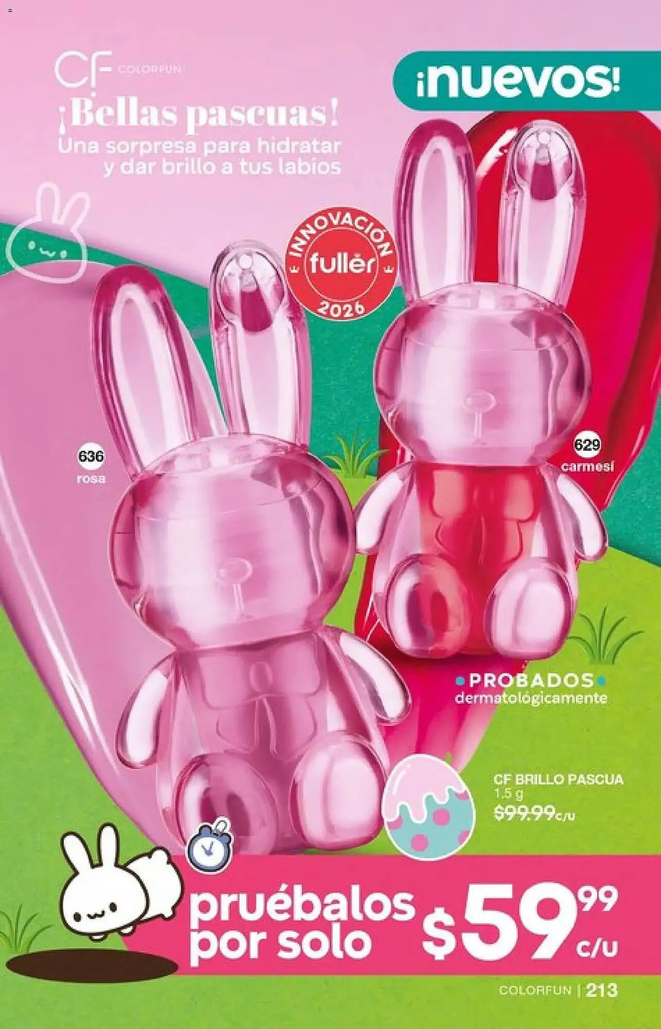 Catálogo de Catálogo Fuller 23 de febrero al 25 de marzo 2026 - Pagina 213