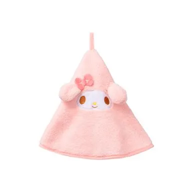 Toalla Para Manos Sanrio My Melody Textil Rosa 45x45 cm