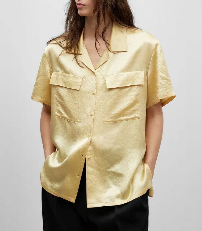 Camisa de manga corta Mujer