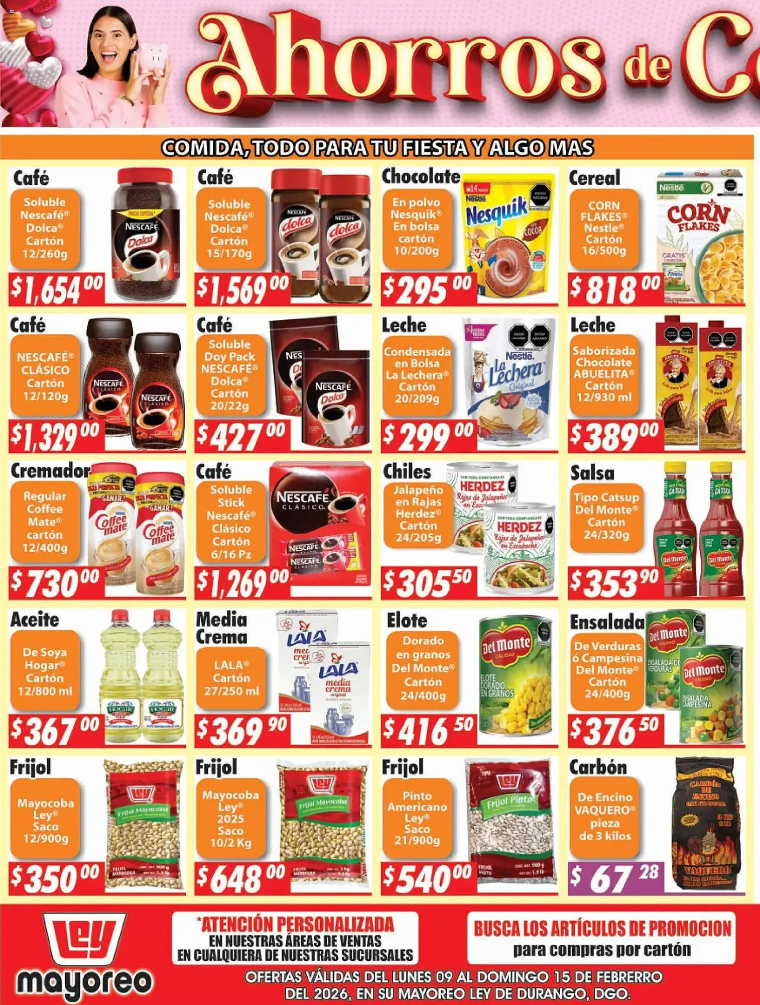 Catálogo de Folleto Casa Ley 9 de febrero al 16 de febrero 2026 - Pagina 3