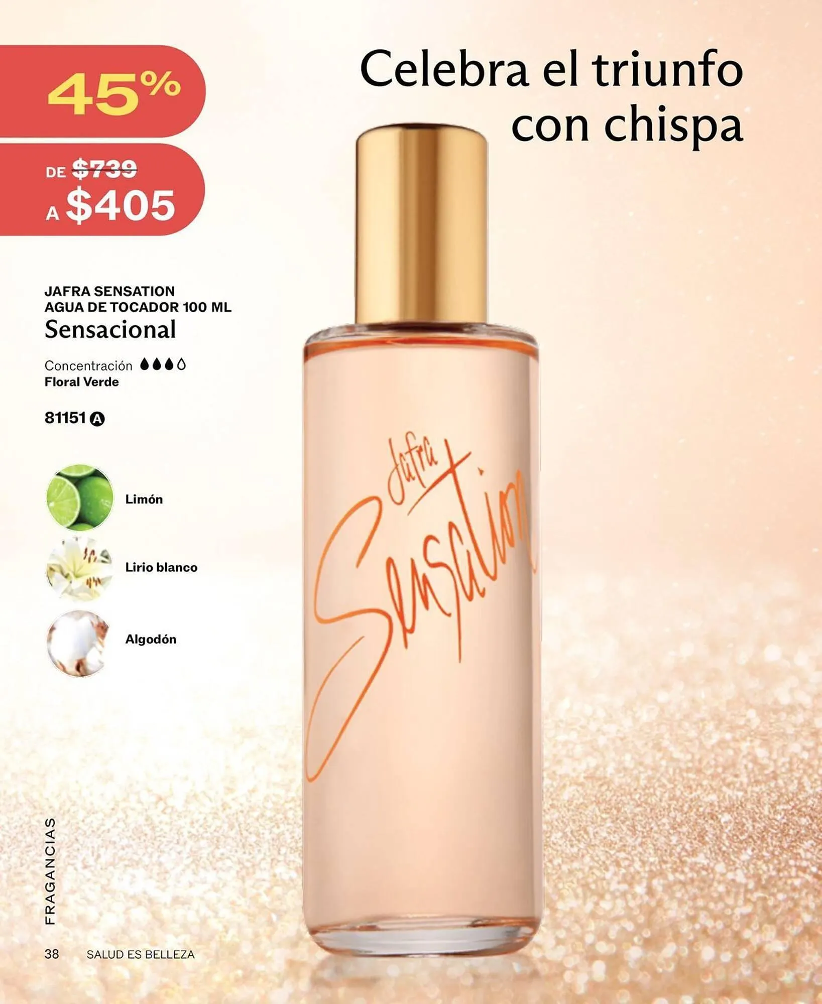 Catálogo de Catálogo Jafra 4 de mayo al 31 de mayo 2026 - Pagina 38