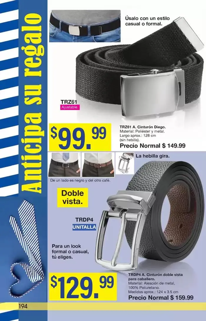 Catálogo de Arabela Campaña 11 2 de mayo al 15 de mayo 2025 - Pagina 168