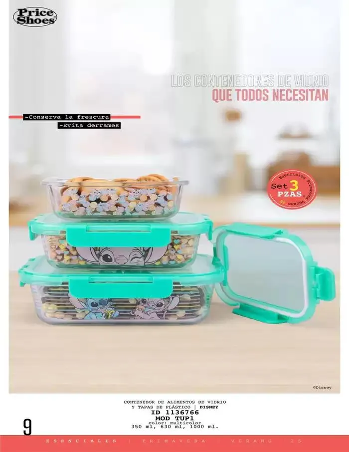 Catálogo de ESENCIALES HOME | PV | DIG | 2025 | 1E 17 de abril al 31 de diciembre 2025 - Pagina 9