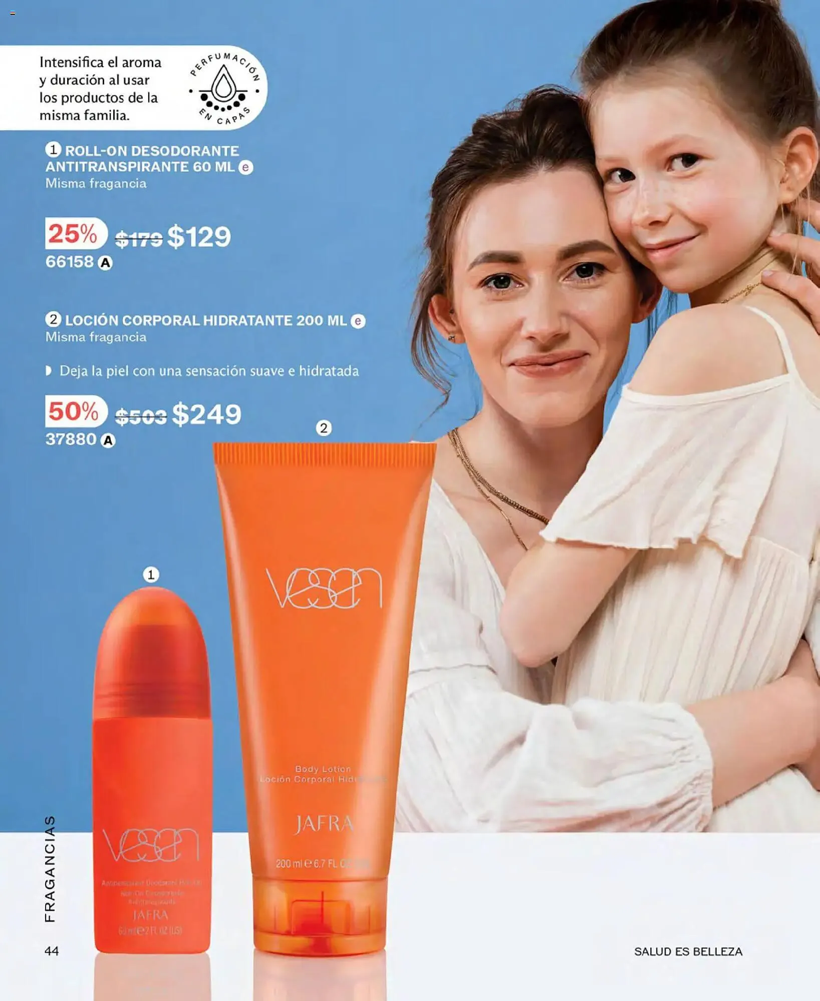 Catálogo de Catálogo Jafra 1 de abril al 1 de mayo 2026 - Pagina 44